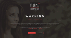 Desktop Screenshot of elouiseplease.com